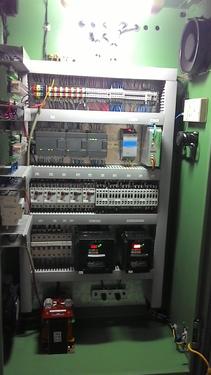  Machine is having AC VFD for Spindle Speed and Table traverse speed. ONE can change Spindle speed and Table feed by POT.