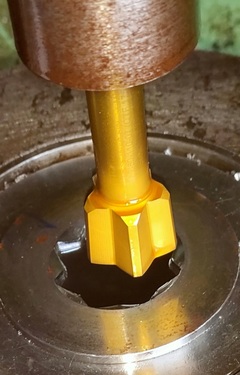 INTERNAL GEAR SLOTTING ON CNC GEAR SHAPER AND NOT ON TRADITION SLOTTER